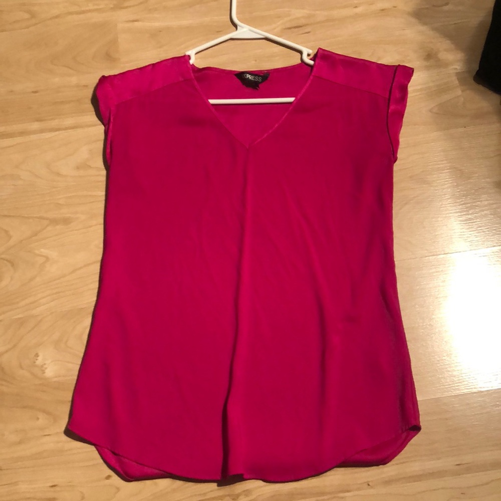 Beautiful pink Correa blouse